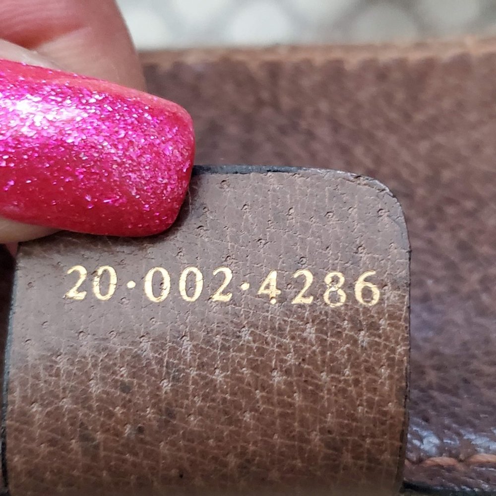 Unisex Vintage Gucci Tote Travel Bag Handbag - Picture 4 of 7